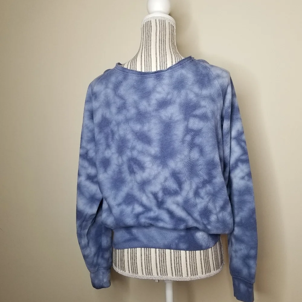 Victoria Secret PINK Tie Dye Oversized Sweatshirt - Picture 2 of 8
